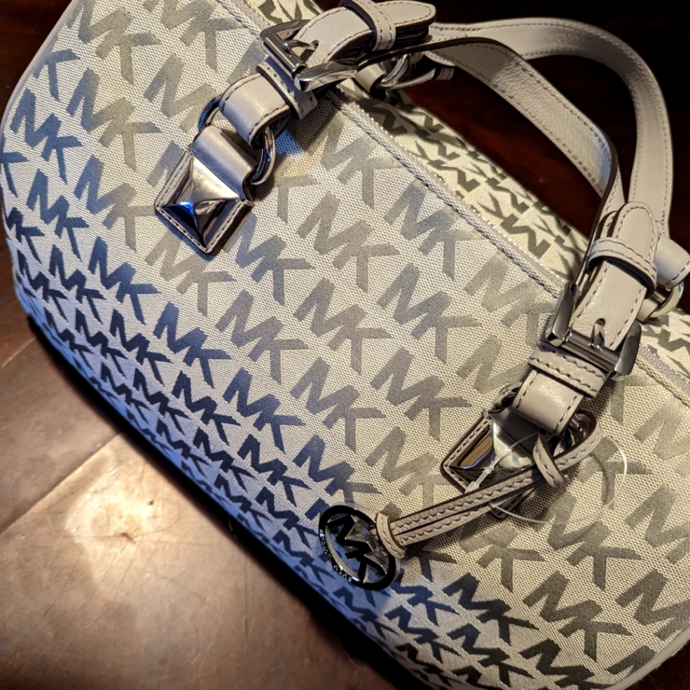 Michael kors luggage satchel